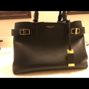 Michael Kors Collection Large Bette Satchel